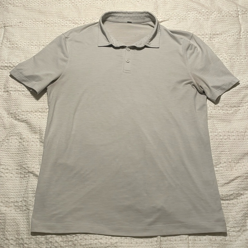 lululemon - XL - Short-Sleeve Polo Shirt